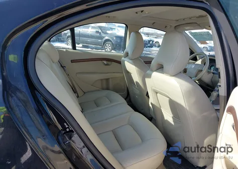 2008 Volvo S80 3.2 z USA, uszkodzony, nr VIN YV1AS982581065225